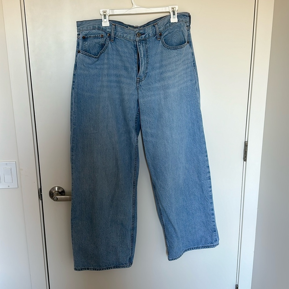 Abercrombie & Fitch The Ultra Loose Low Rise